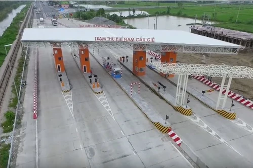 Thu phí trạm BOT QL1 qua Hà Nam từ 6-11