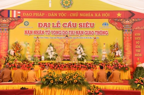  Đại lễ cầu siêu nạn nhân TNGT sẽ diễn ra tại Yên Tử, Quảng Ninh