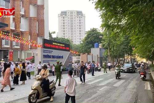 Đảm bảo tốt an ninh, trật tự phục vụ Lễ khai giảng năm học mới