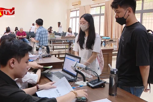 Hơn 68% thí sinh đăng ký xét tuyển đại học