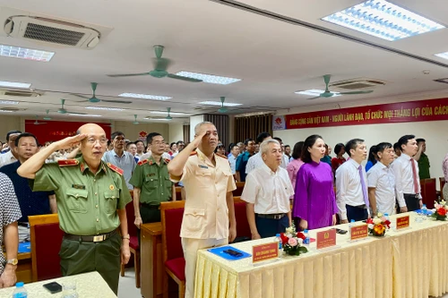 Tự hào 80 năm truyền thống Công an nhân dân, xây dựng vững chắc thế trận an ninh nhân dân