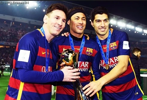 Kinh ngạc trước sự sắc bén của "cây đinh ba" Messi, Suarez và Neymar