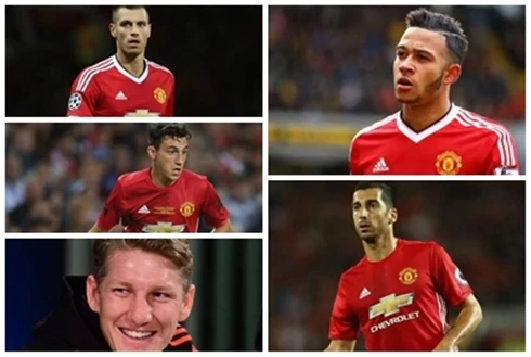 Lộ diện 5 ngôi sao sẽ bị Mourinho đẩy khỏi M.U trong tháng 1