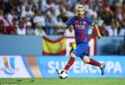 Barcelona chào đón tin vui từ Messi