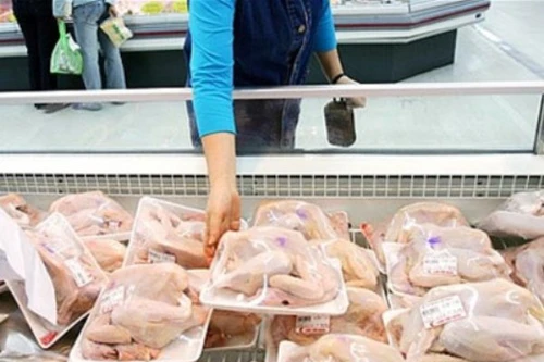 Ăn gà đông lạnh nhập lậu vẫn lây nhiễm cúm gia cầm A/H7N9 như thường