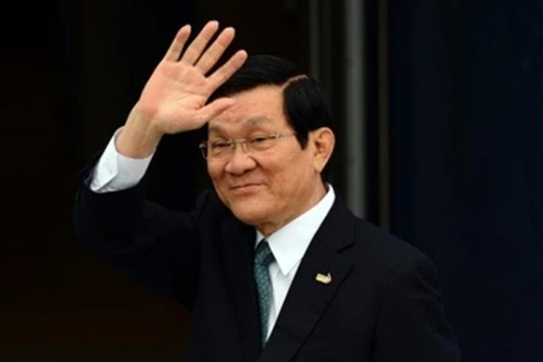 Chính thức miễn nhiệm Chủ tịch nước Trương Tấn Sang