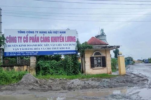 Cảng Khuyến Lương- Hà Nội sẽ được rót 500 tỷ đồng để nâng công suất?