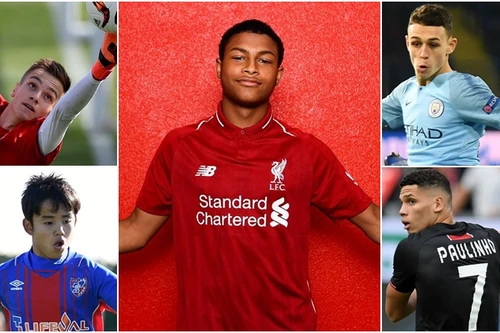 [ẢNH] 50 thần đồng bóng đá đương đại (P1): Tài không đợi tuổi