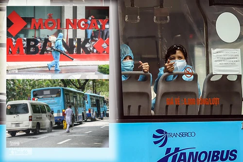 [Ảnh] F1 ở Vincom Bà Triệu "thả tim" lạc quan khi phải đi cách ly tập trung 