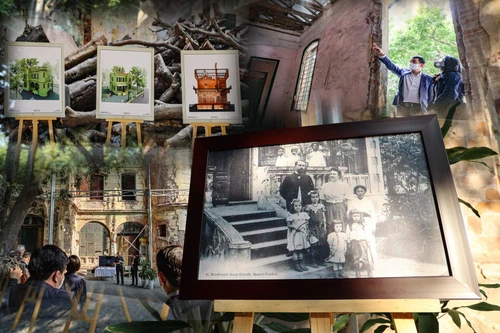 Xem biệt thự Pháp cổ nghìn tỷ giữa Hà Nội sắp được trùng tu thành trung tâm văn hóa