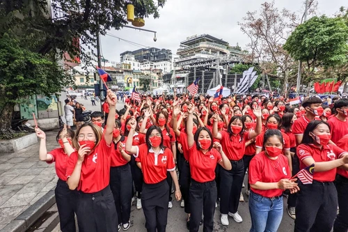 Hà Nội sắp tổ chức festival Thanh niên quốc tế 2024