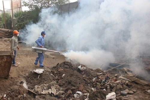 Hà Nội huy động tổng vệ sinh môi trường phục vụ cao điểm kỷ niệm 80 năm Quốc khánh