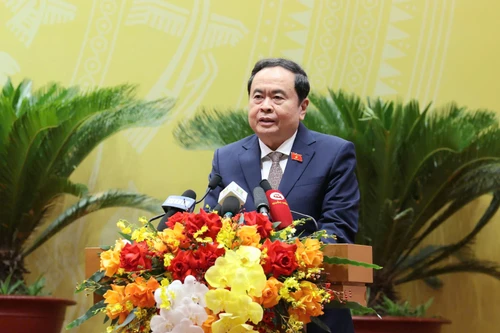 Chủ tịch Quốc hội: Hà Nội sẽ đi đầu cả nước về tinh gọn bộ máy