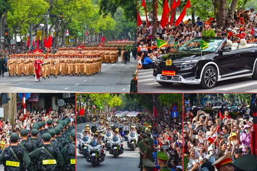 Tự hào Công an Thủ đô đi giữa lòng nhân dân