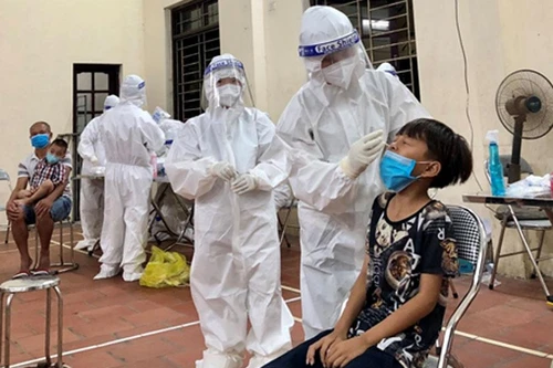 Hà Nội khuyến cáo người về từ Thuận Thành (Bắc Ninh) trong 28-4 đến nay tự cách ly tại nhà, khai báo y tế