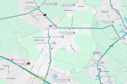 Thêm dự án nhà xã hội rộng gần 5.000 m2 ở Đan Phượng