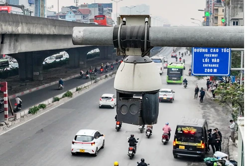 Hà Nội sẽ lắp đặt hơn 23.000 camera giám sát đảm bảo an ninh, trật tự giao thông