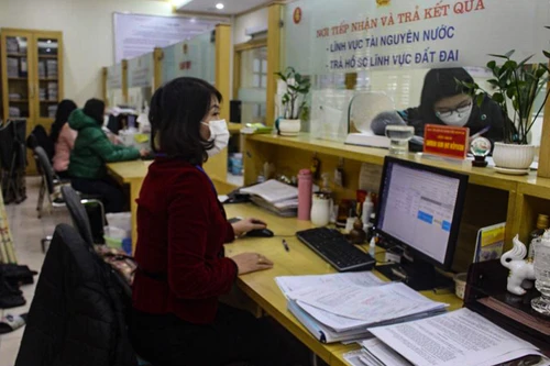 Hà Nội: Kiểm tra công vụ việc Sở TN&MT ra quy định tạm dừng tách thửa đất