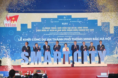 Hà Nội khởi công dự án thành phố thông minh hơn 4 tỷ USD