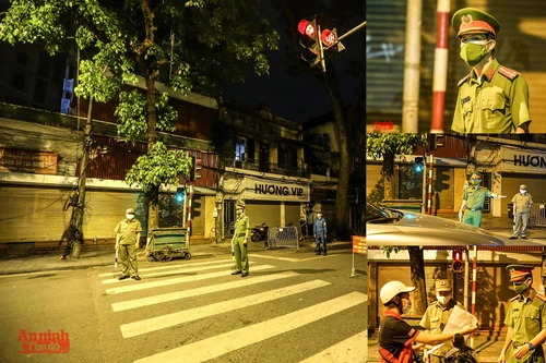 [Ảnh] Những "chốt chặn sống" trắng đêm ngăn Covid-19