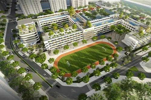 Quận Hoàng Mai sẽ có thêm 1 trường tư thục liên cấp