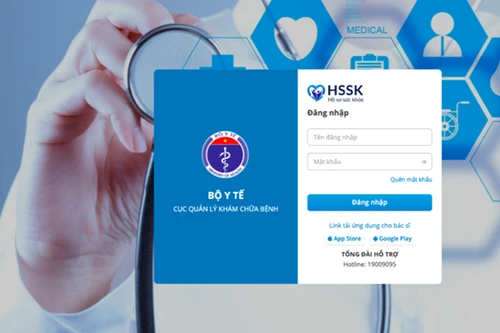 Hà Nội: 100% cơ sở y tế, người dân sử dụng sổ sức khỏe điện tử trong năm 2025