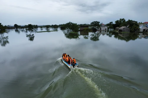 Chủ tịch Hà Nội ra công điện hỏa tốc chỉ đạo chủ động phòng chống bão, lụt
