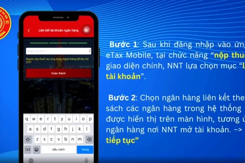 Hà Nội hỗ trợ người dân cài đặt eTax Mobile để nộp thuế sử dụng đất phi nông nghiệp 2025