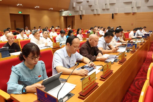 Hà Nội: Hoàng Mai và Gia Lâm được sử dụng 2.100 tỷ đồng để đầu tư xây dựng cơ bản