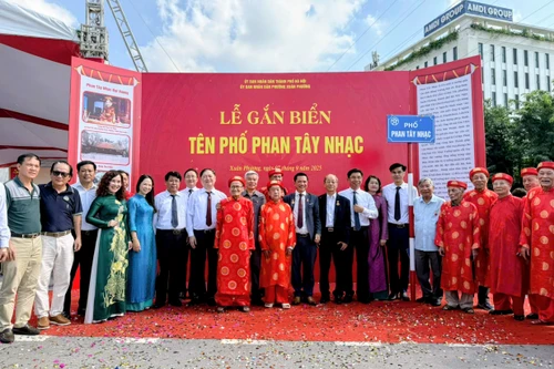 Hà Nội đặt tên phố, tôn vinh Phan Tây Nhạc Đại Vương – Danh tướng thời Hùng Duệ Vương