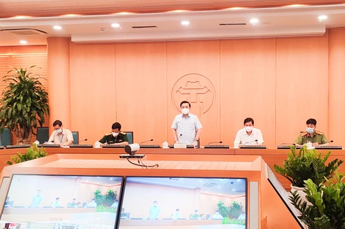 Thêm 2 ổ dịch mới, Hà Nội chấn chỉnh hàng quán vi phạm, người dân chỉ ra đường khi thực sự cần thiết