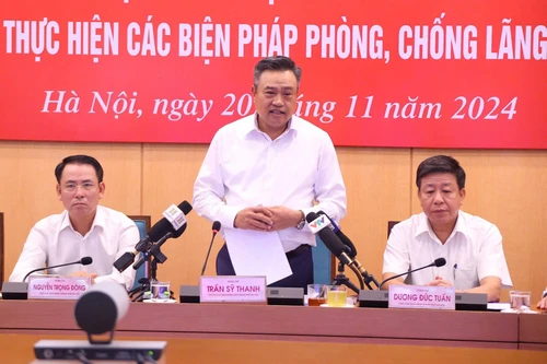 Hà Nội chỉ đạo xây dựng Công viên hồ Phùng Khoang xong trước Tết