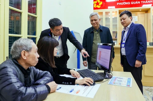 Hà Nội: 100% hồ sơ giải quyết thủ tục hành chính được gắn định danh cá nhân trong tháng 6/2025