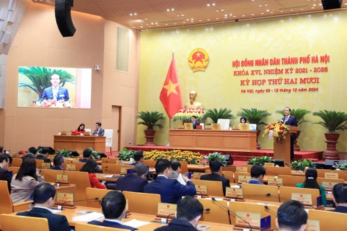 Bà Nguyễn Thị Tuyến thôi nhiệm vụ đại biểu HĐND TP Hà Nội