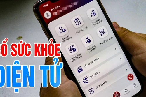 Hà Nội thí điểm lập sổ sức khỏe điện tử cho 100% người dân, chia sẻ thông tin lên ứng dụng VNeID 