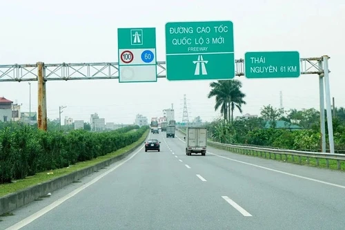 Sắp có tuyến đường gom phía Nam cao tốc Hà Nội - Thái Nguyên