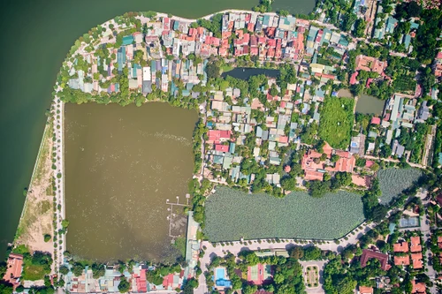 Hà Nội sẽ có bến thủy, cầu nối giữa hồ Thủy Sứ với Đầm Trị ở khu vực hồ Tây