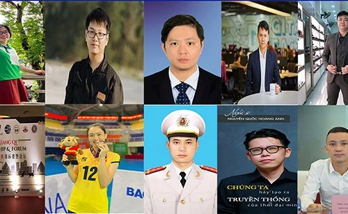 Đại úy Công an được vinh danh 1 trong 10 gương mặt trẻ Thủ đô tiêu biểu năm 2023