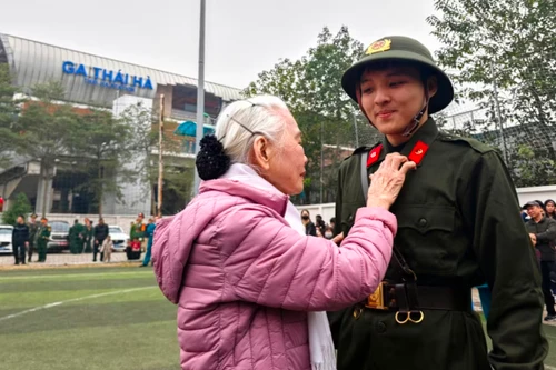 Hà Nội giao 9 nhiệm vụ để tuyển chọn, gọi công dân nhập ngũ năm 2026