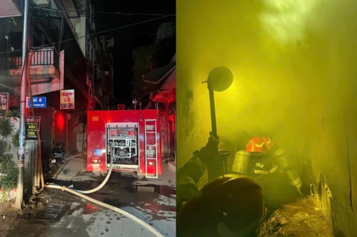 Chủ tịch Hà Nội chỉ đạo khẩn trương điều tra vụ cháy làm 2 người chết ở phố Trung Liệt