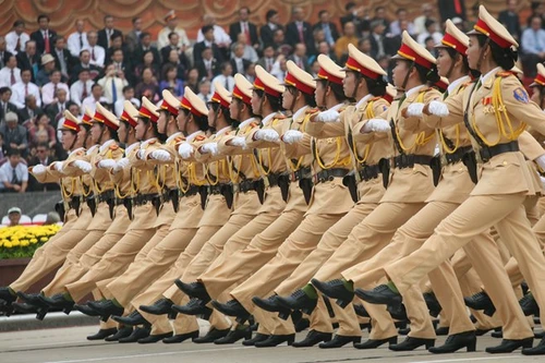 Lịch chính thức diễu binh - diễu hành kỷ niệm 80 năm Quốc khánh