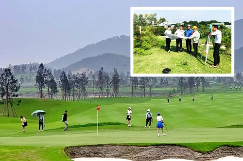 Hà Nội sắp kiểm tra việc quản lý, sử dụng đất sân golf