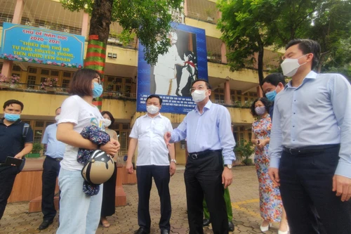 Chủ tịch UBND TP Hà Nội Chu Ngọc Anh: Phòng, chống Covid-19, quyết liệt ngay từ đầu để giữ vững thành quả