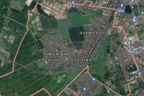 Sẽ có thêm tuyến đường rộng 20,5m ở huyện Thanh Trì, Hà Nội