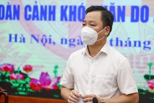 "Người khó khăn ở đâu cứ ở yên đó, chúng tôi sẽ hỗ trợ tận nơi"