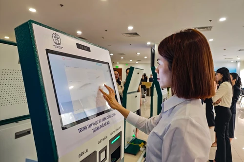 Hà Nội sắp có ki-ốt dịch vụ công đặt tại khu dân cư, xe dịch vụ công lưu động