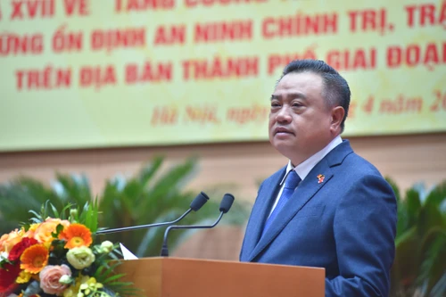 Mức độ an ninh, an toàn của Thủ đô Hà Nội ngày càng được nâng cao