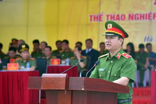 Ngày hội của Cảnh sát PCCC&CNCH thể hiện bản lĩnh, tài năng vì nhân dân phục vụ 