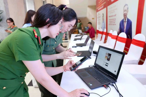 Hà Nội phát động phong trào Học tập số toàn dân vào ngày 9/10