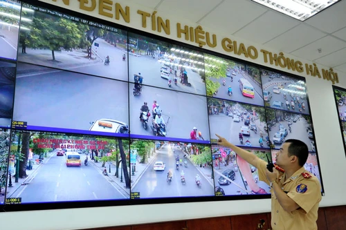 Hà Nội xác minh qua VNeID và dữ liệu đăng ký xe để xử phạt vi phạm giao thông